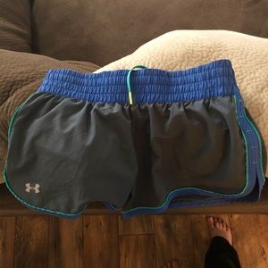 UA shorts size small